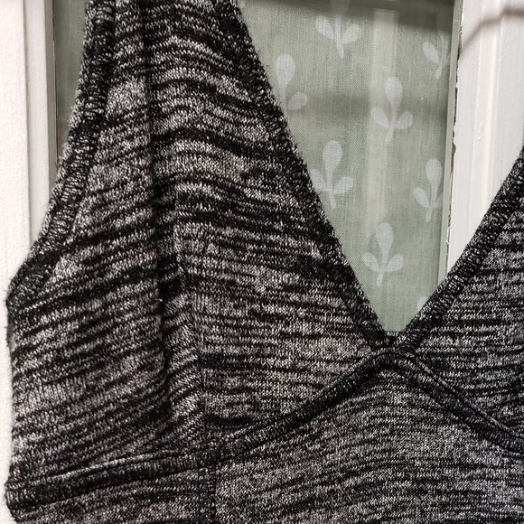 Wilfred Free VERA Marled Grey Bodycon Dress XS - Picture 6 of 8